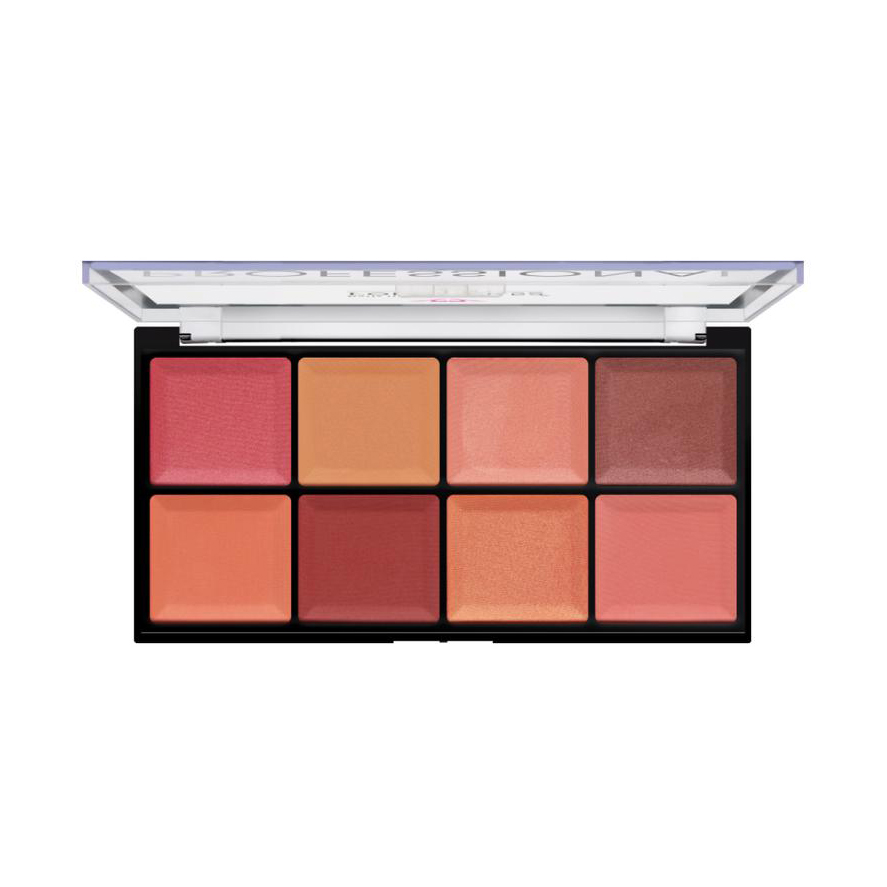 8COLOR SPOTLIGHT BLUSHER PALETTE – SPB001