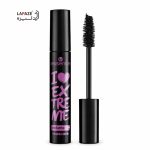 ریمل I Love Extreme Volume Mascara اسنس مشکی |  essence i love extreme volume mascara