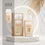 ضد آفتاب رنگی ایزدین فیوژن واتر لایت - تصویر 2