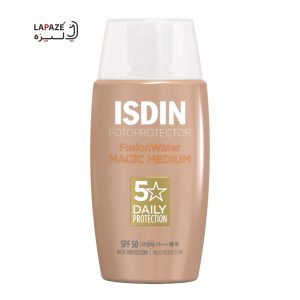 ضد آفتاب ایزدین فیوژن واتر مجیک مدیوم SPF 50